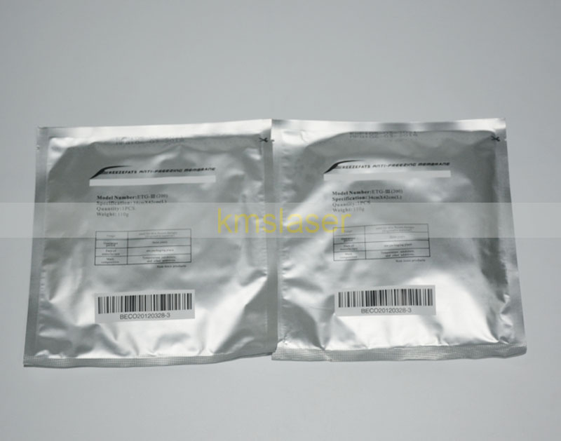 110g cryo anti freezing membranes cryo cool pad anti freeze cryotherapy antifreeze membrane 34*42cm for clinical salon and home use