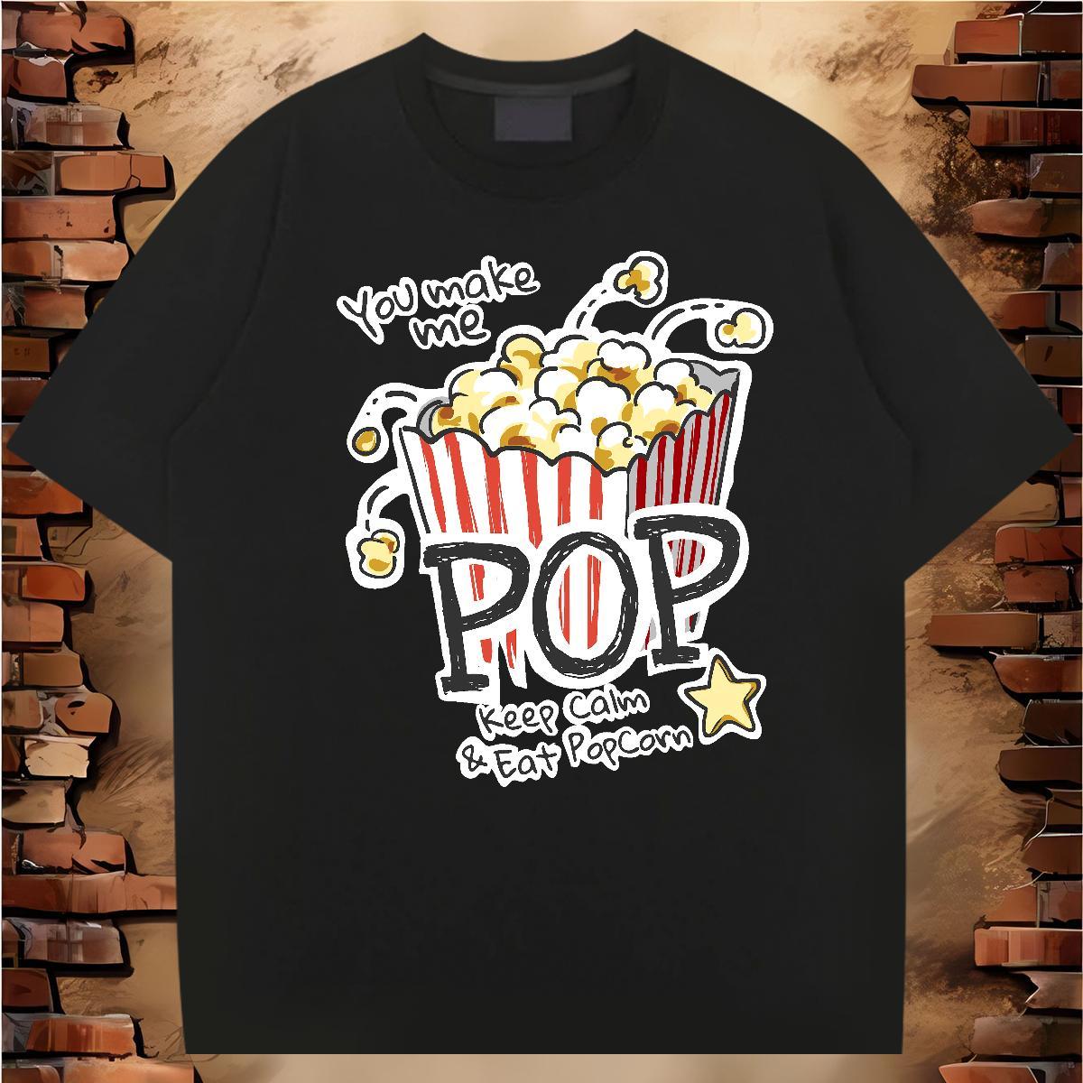 Unisex letter Mens T Shirts Street Wear Tshirts 100% Cotton 230g Fashion New Breathable Crew Neck DIY Anime Tee Shirt
