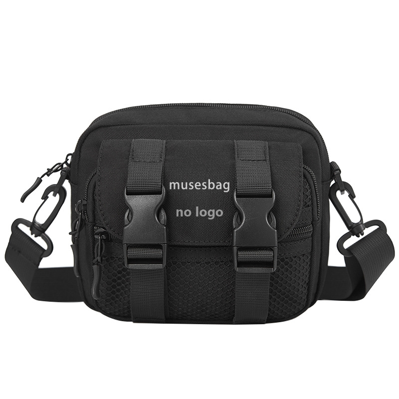 Japanese crossbody bag Large capacity students Korean small satchel simple casual shoulder bag men's messenger bag