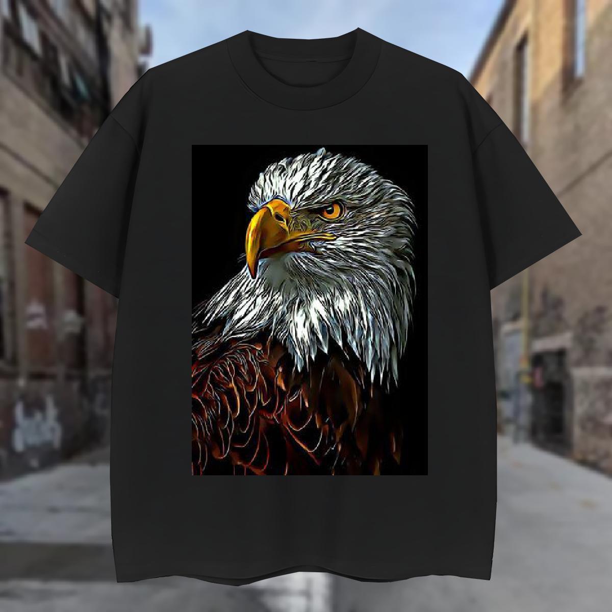 T-Shirts 230g 100% Cotton cool Casual Daily Wear Breathable Short Sleeve Floral Print Men Clothes T-Shirt New Designer Free Shipping Tee Shirt