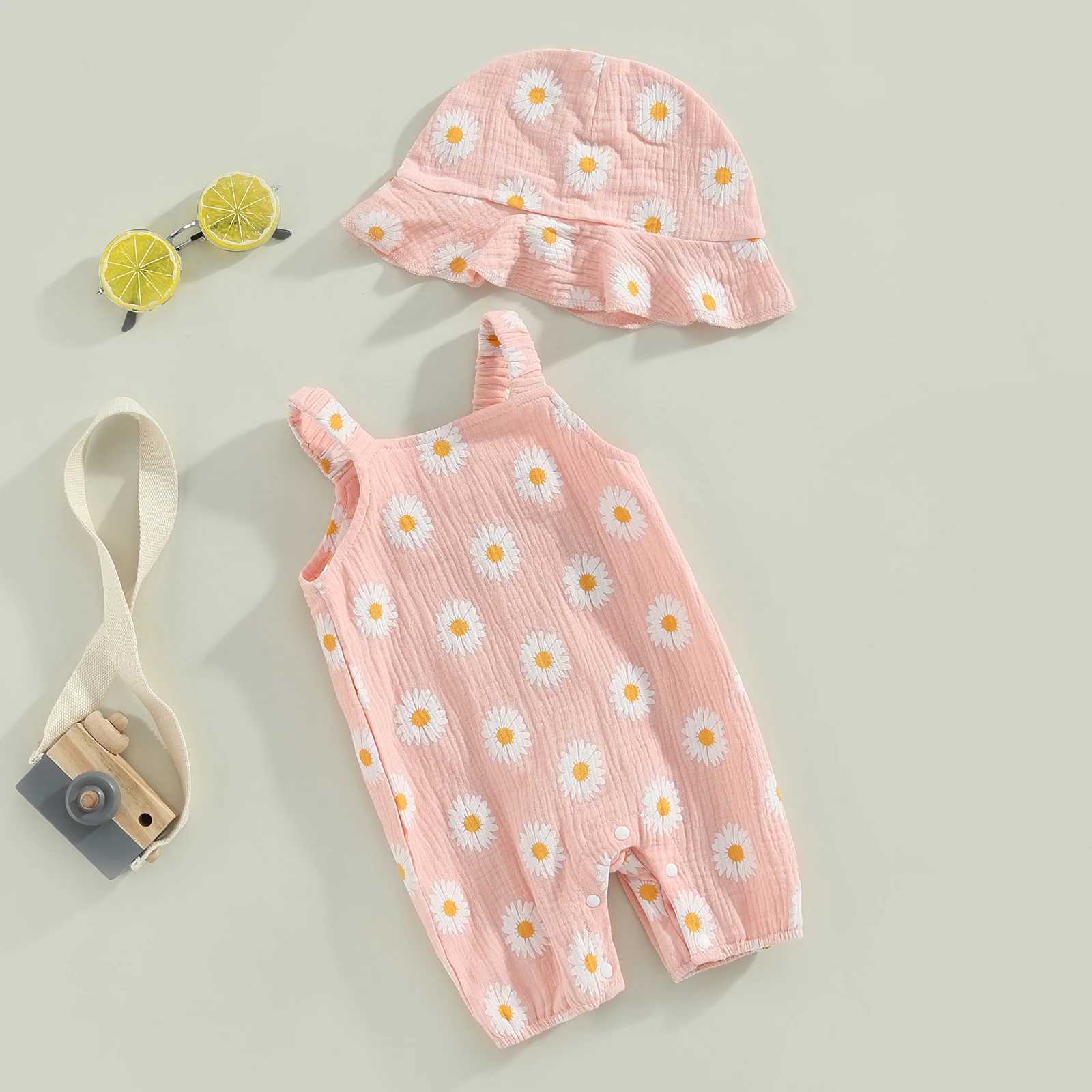Pudcoco Baby Newborn Baby Hoodie Printed Sleeveless Cami Hoodie Baby Hoodie W240812
