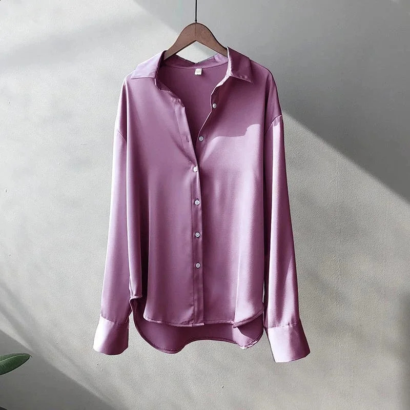 OL Spring Summer Elegant Office Lady Coat Loose Solid Thin Long Sleeved Women Blazer All-Match Casual Jacket Multi-Color Pocket 240813