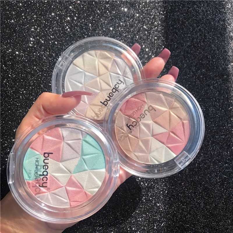 Makeup Highlander Palette Bronze Highlight Glitter Facial Ultra Concentrated Illuminator Body Glitter Bright Skin W240812