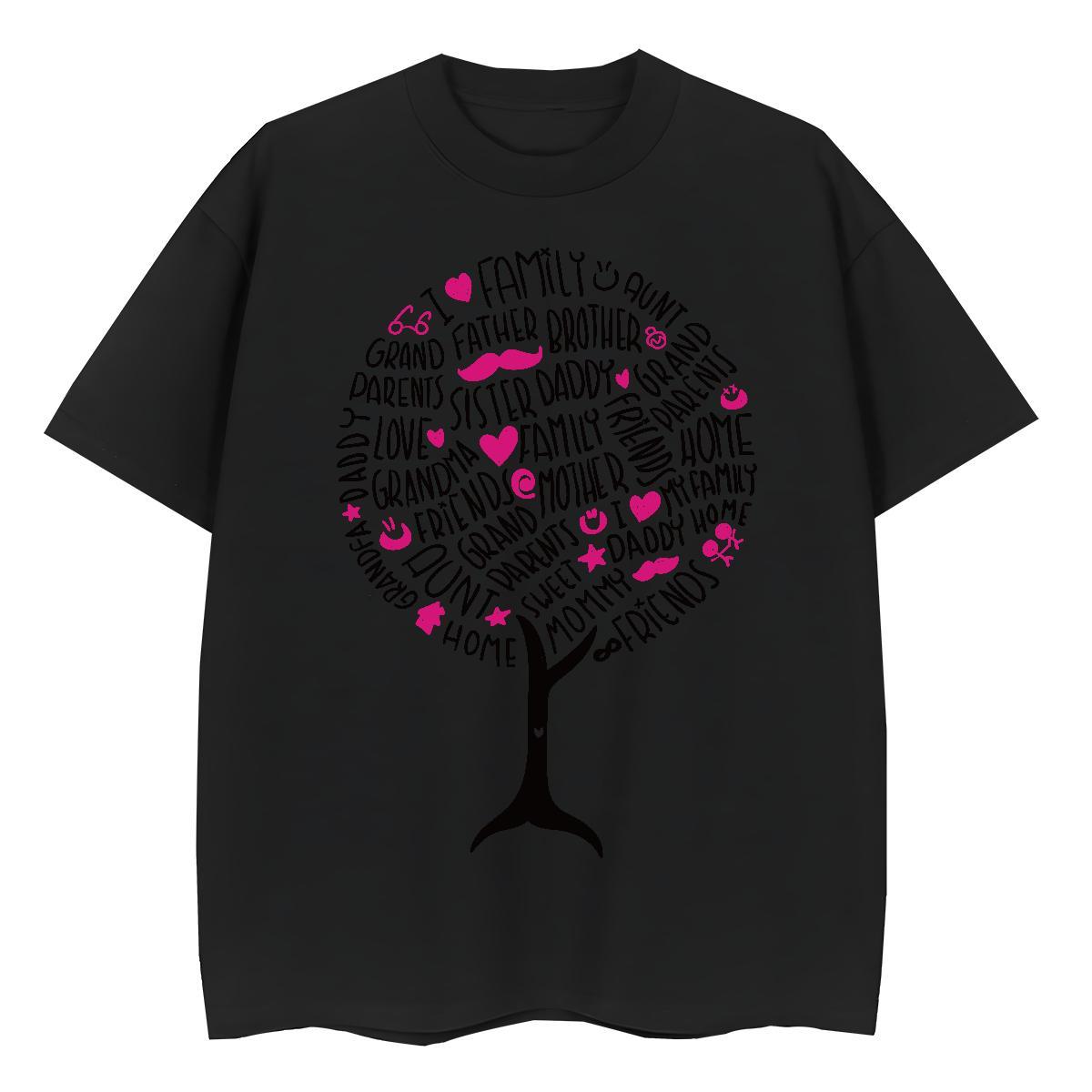 TOP Quality Men Tops Tees Casual Beach 230g Cotton Oversized Breathable Short Sleeve tree T Shirts Men Brand Tshirts