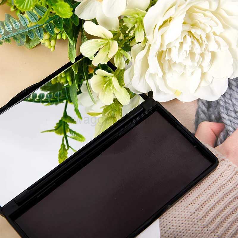 1 Pc 6.3CM*12CM Empty Professional Empty Magnetic Palette Holder Box With Mirror For Eyeshadow Powder Blush Makeup CaseXJ240813