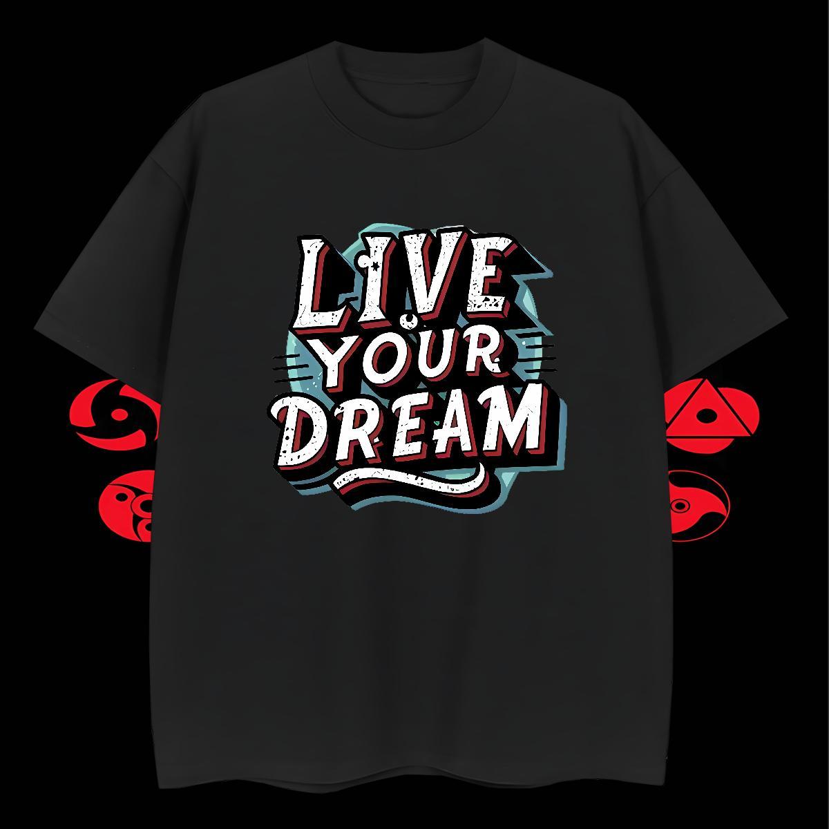 Soft Mens Tshirts Daily Outfit 230g Pure Cotton Graphic Round Neck Short Sleeve letter T Shirts Men Fashion Designer Tops Tees