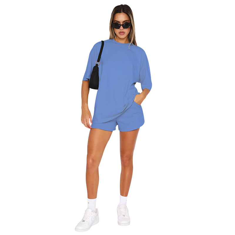 Tshirt Sports Bra Classic Model Elastic Force Shorts Yoga Set Pants Support Jogger S-Xxl