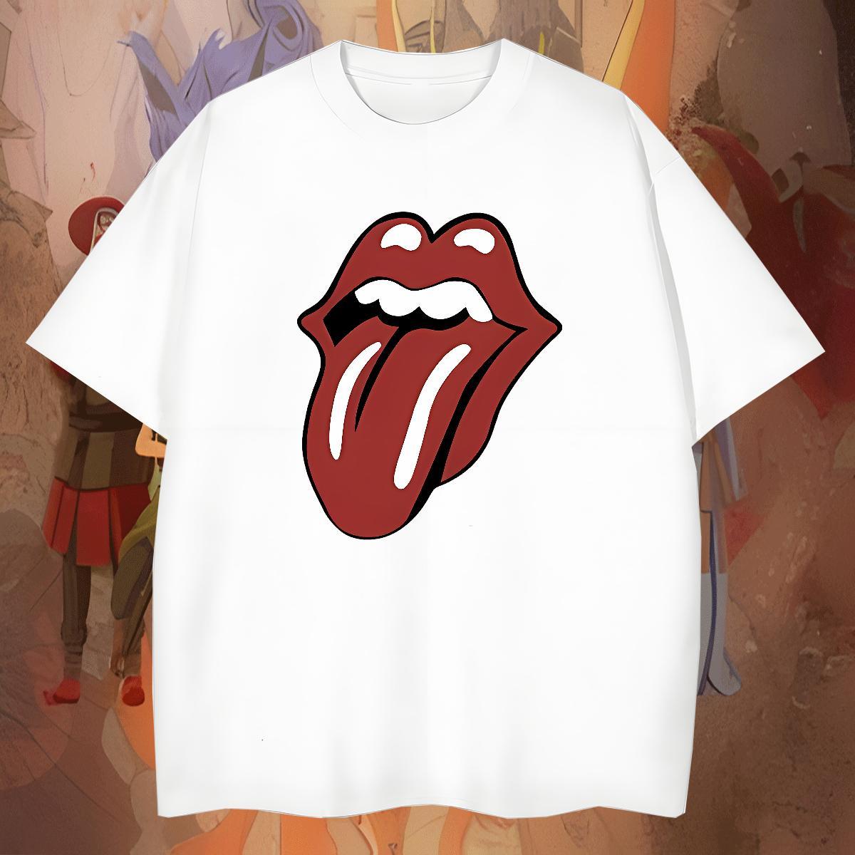 Comfortable mouse Man T Shirts Daily Outfit Men Tees 230g Cotton DIY Customized Breathable Crew Neck DIY Printed Clothings
