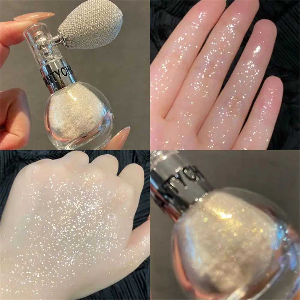 Diamond high gloss glitter spray high gloss powder air bag perfume injected luminous high gloss facial body makeup cosmetics W240812