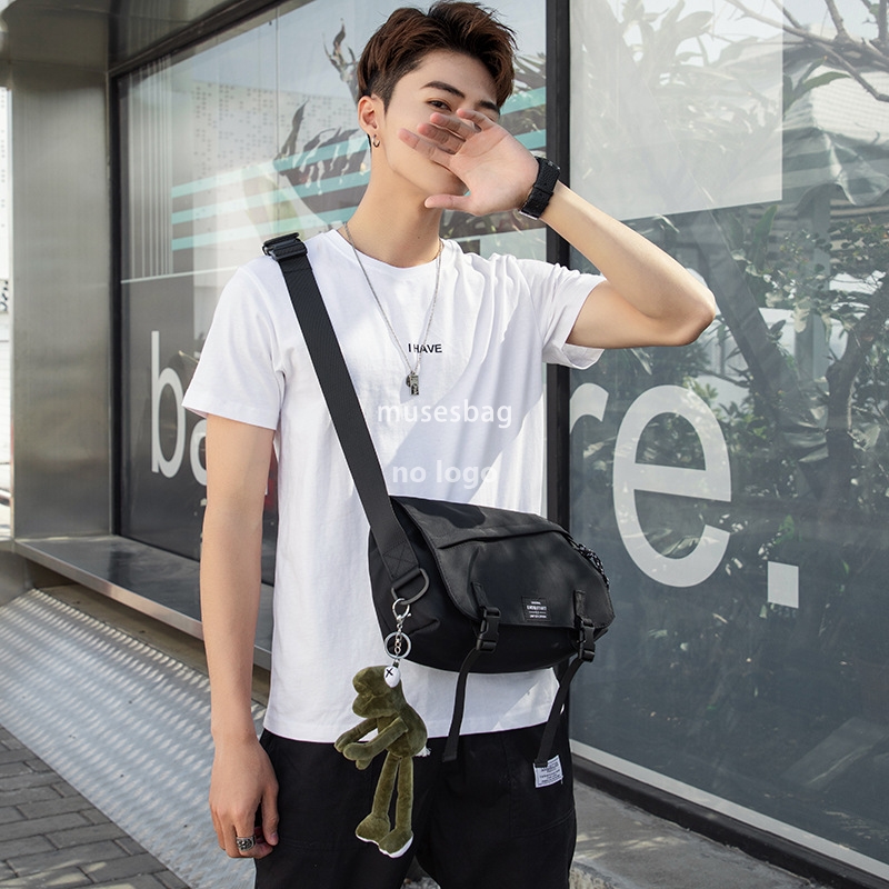 Fashion body bag ins crossbody bag crossbody messenger bag men's bag men's shoulder bag dead fly cargo backpack boys