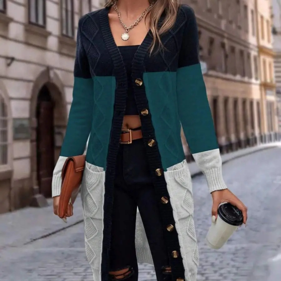 Rib sweater jacket for spring and summer comparison of styles covering womens knitted cardigan 240812