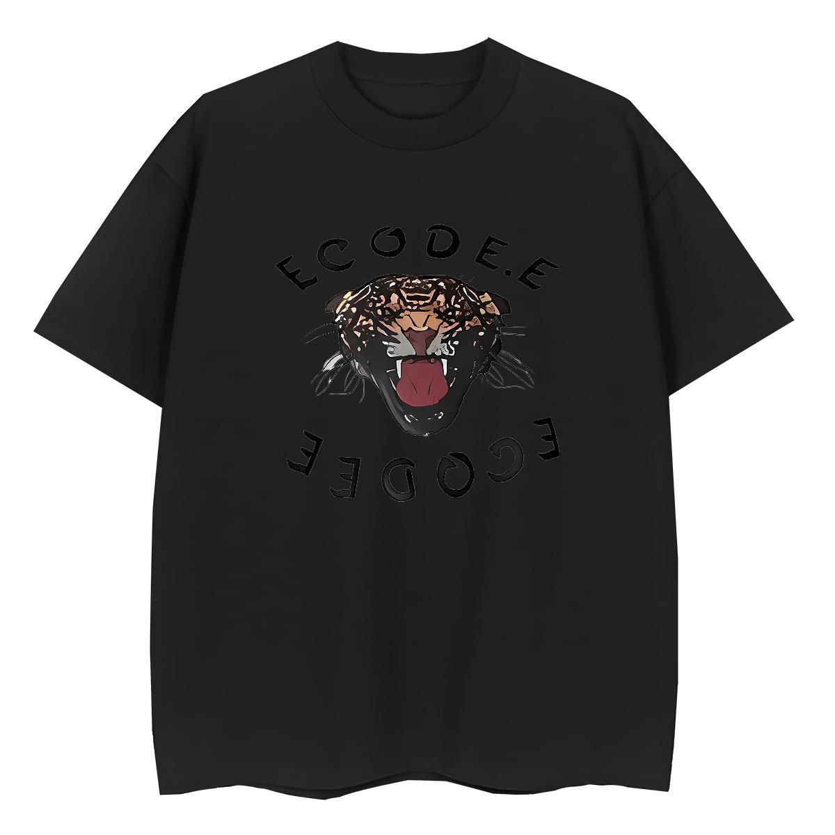 Comfortable Man T Shirts Breathable Soft Street Wear Anime 230g Pure Cotton Men Tees Fashion Designer Clothes
