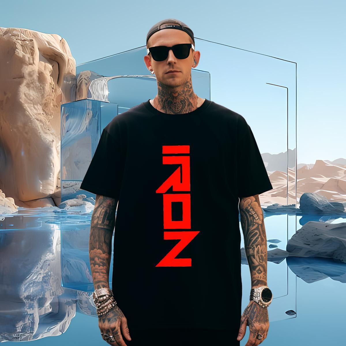 Free Shipping letter T-Shirts Street wear Hip Hop Men Clothes T-Shirt 230g Cotton Fashion New Breathable Short Sleeve Custom Anime Tee Shirt