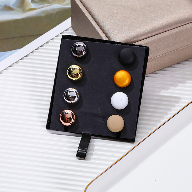 Gift box set with magnetic buckle scarf silk scarf headscarf magnetic b shawl magnetic buckle brooch pin decorative accessory