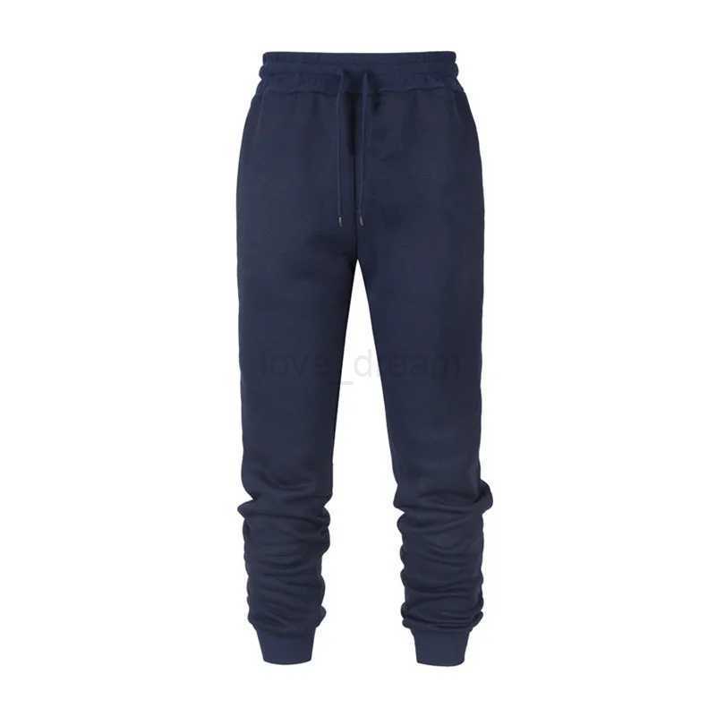 2023 New Men Casual Fashion Sports Pants Gym Sport Trousers for Men Jogger SweatpantsRunning Workout Jogging Long PantsXJ240813