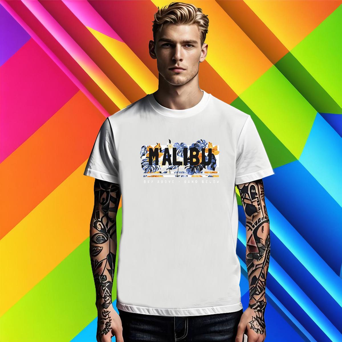 New Tshirts flower Street Wear 100% Cotton 230g Tee Shirt Crew Neck Breathable Brand Mens T Shirts Customized