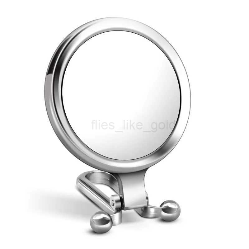 2/5/10X Bright Magnifying Mirror Makeup Mirror Handheld Makeup Mirror Folding Hand Mirror Pocket Mirror Compact Mirror Makeup Tool W240813