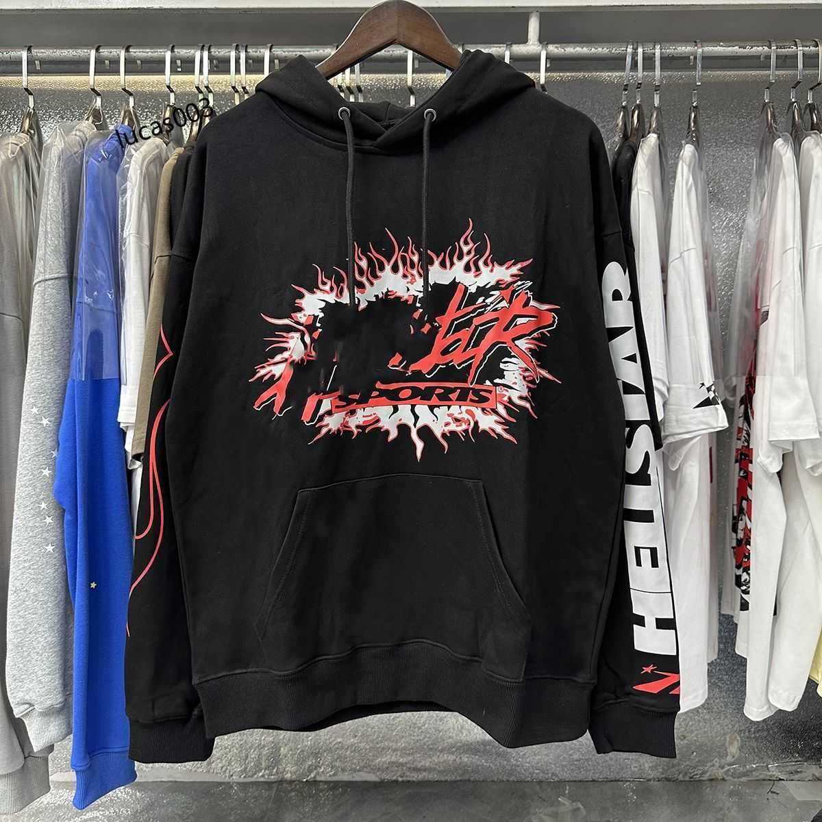 Designer Mens Hoodies Sweatshirt Street Pattern Print Casual Loose Hooded Pullover Sweater Suit Unisex Streetwear Hoodeds Sweatshirts