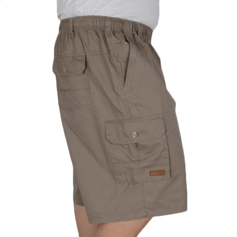 Big size mens summer casual Shorts plus size loose middle-aged oversized cotton 8XL 7XL 6XL Large size 11XL 12XL men shorts 240812