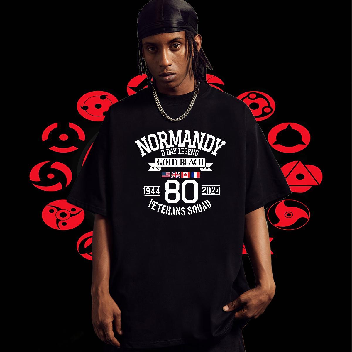 Soft Tshirts Summer Casual 230g Pure Cotton Anime Short Sleeve O-Neck letter Man T Shirts Fashion Casual Tops Shirt