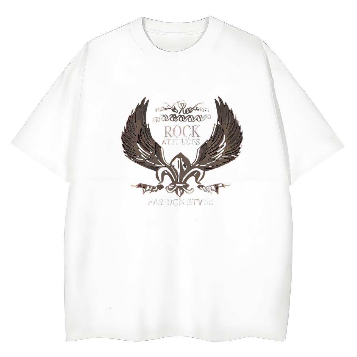Fashion Casual Men Tops Tees cool Anime Printing Street 230g 100% Cotton Tshirts O Neck Short Sleeves TOP Quality T Shirts Men Oversized 3XL 4XL