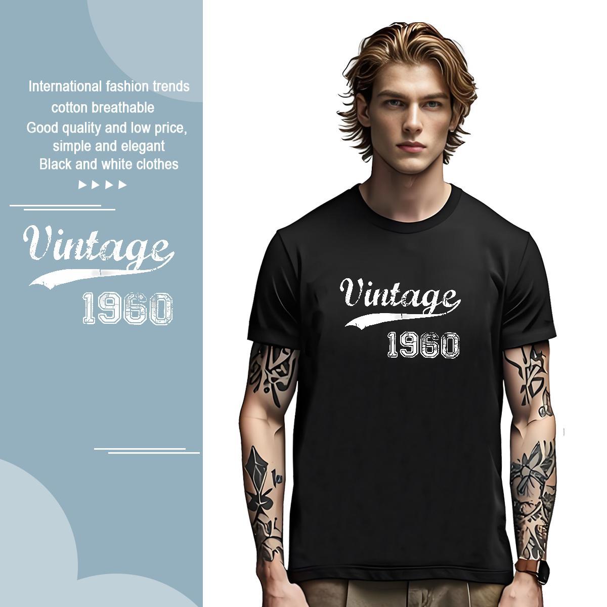 Popular letter T Shirt For Man Street Couples T Shirts 230g Cotton New Arrival Round Neck Short Sleeve Custom Print Plus Size Clothes