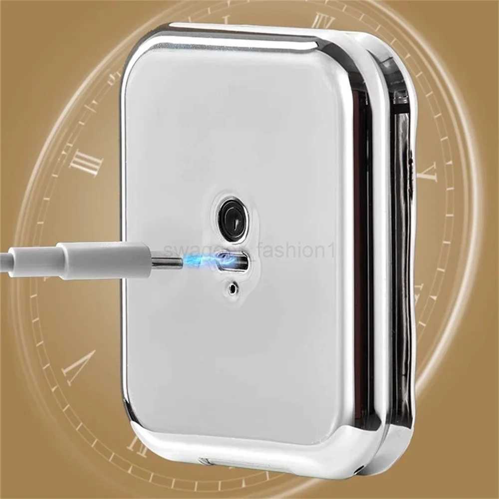Led Make-Up Mirror Student Dormitory With Lights Folding Mirrors Desktop Handheld Mirror Female Portable Carry-On Travel CosmetcXJ240813