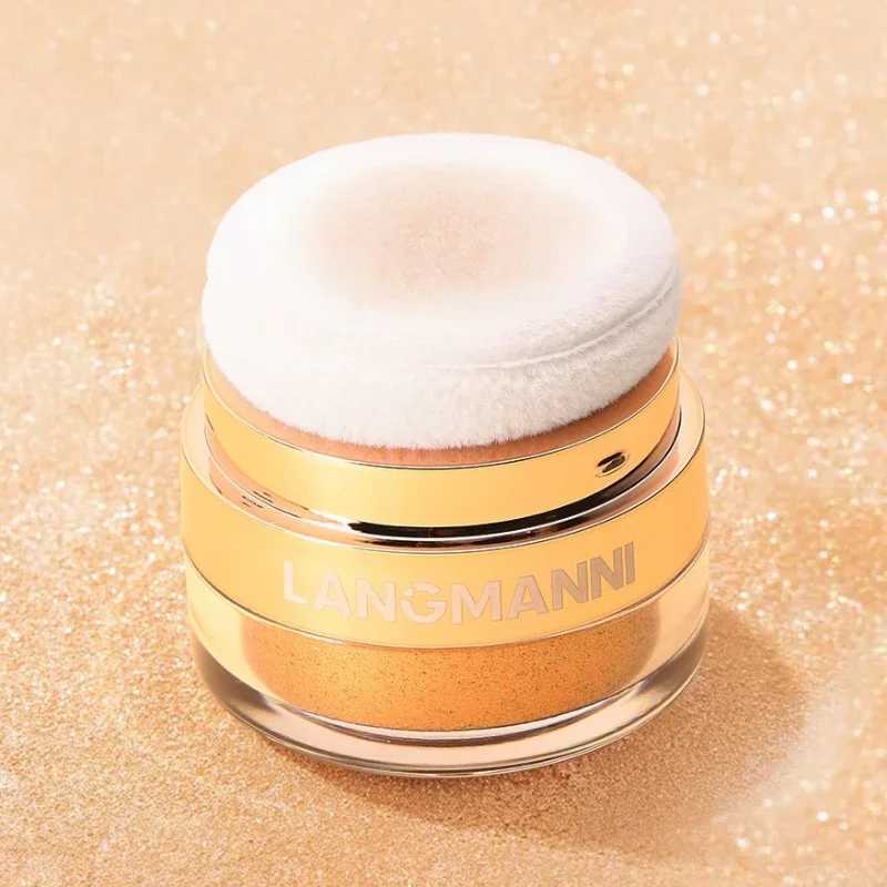 Sparkling Highlander Powder Diamond High Gloss Makeup Facial Body Pearl Highlander Powder Professional High Gloss Cosmetics W240812