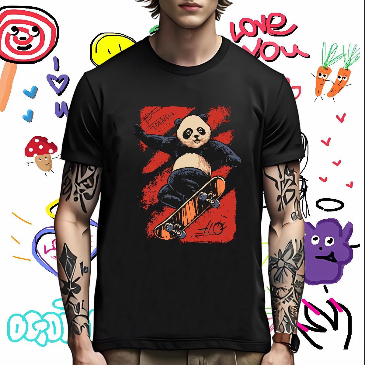 Cool T-Shirts Breathable Short Sleeve Street Casual Custom Print Oversized 230g 100% Cotton Men Tees 2024 Designer Clothes