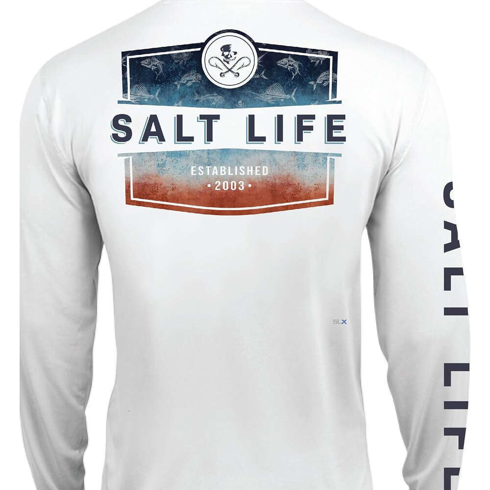 Long Sleeve Shirts For Men Sweatshirt Ameritude Performance Pocket Graphic Tee Streetwear Casual Tops Clothes sweatshirts