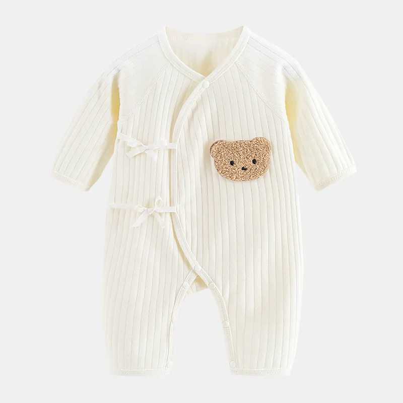Four Seasons Newborn Boys and Girls jumpsuit 100% cotton bodysuit 0-6M W240812