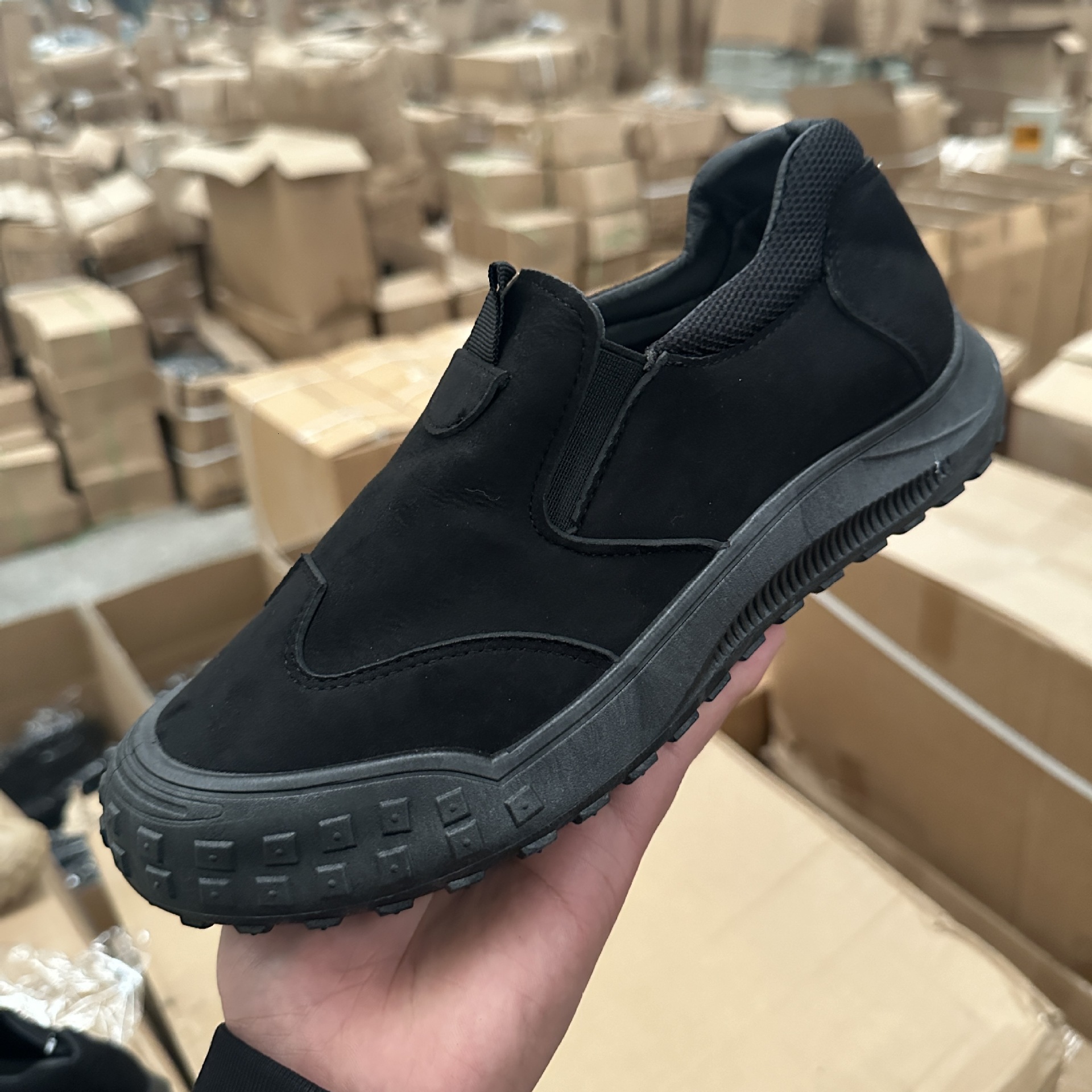 Ddmysports New Fashion Leisure Trendy Running Sports Single Same Leather Shoes Men S Outdoor