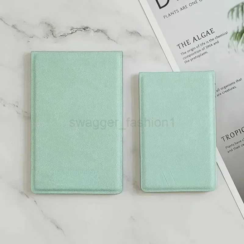 Pocket Rectangle Makeup Folding Mirrors Ultra-thin Folding Make Up Mirror Personalised Portable Compact Cosmetic MirrorXJ240813