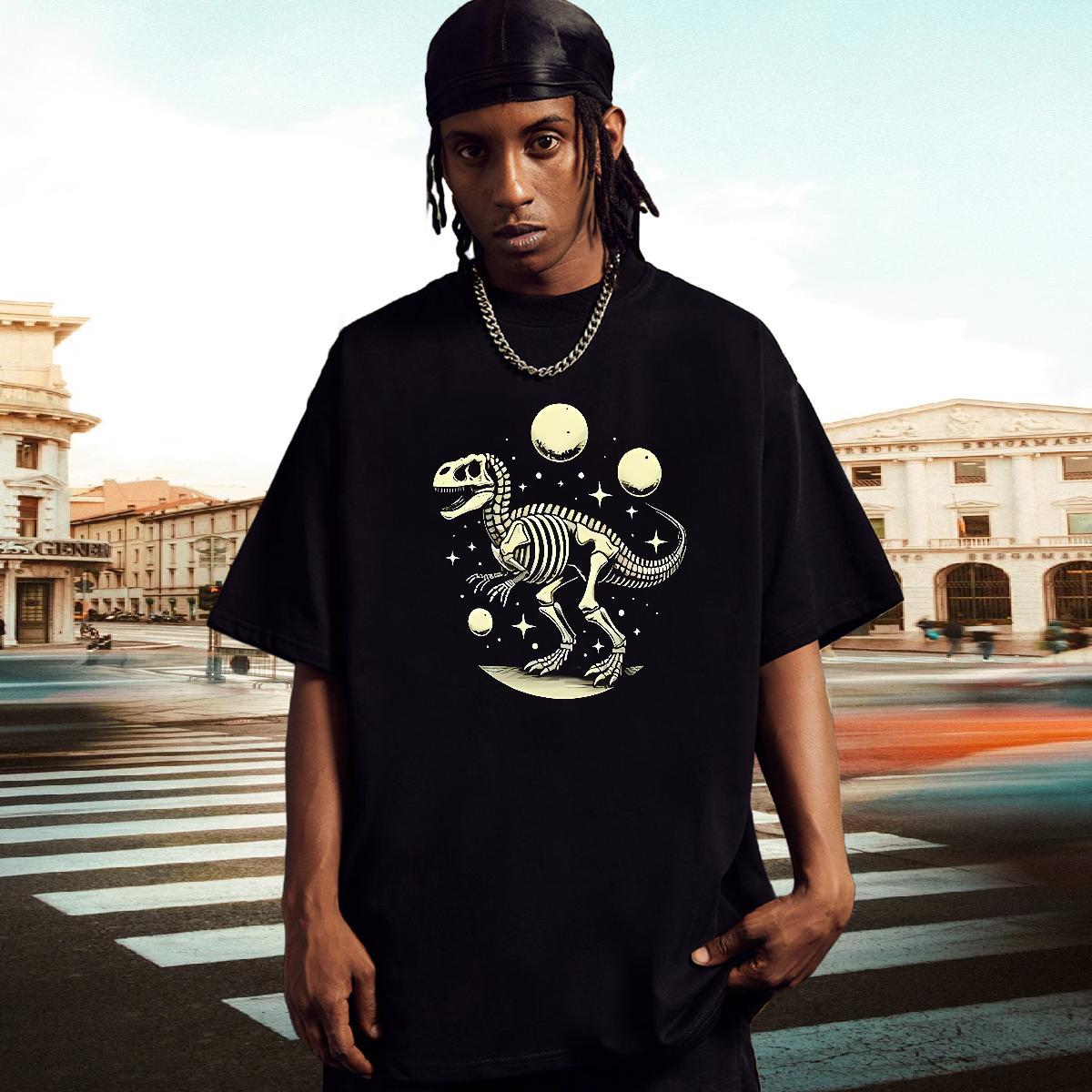 Popular Couples T Shirts Casual Daily Wear 100% Cotton 230g Floral Print Short Sleeve Soft halloween T Shirts Men Classic Casual Tees