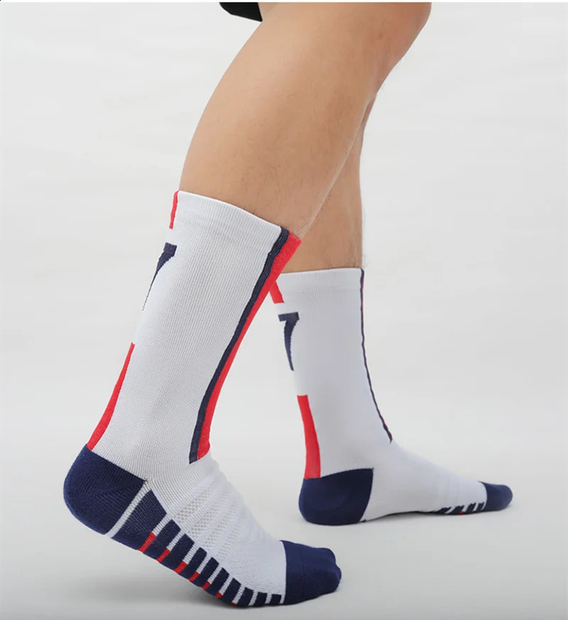 Football Yellow Number 10# 7# Blue Kids Soccer Socks Mens Sports Short Outdoor Running Fastdrying Breathable NonSlip 240805