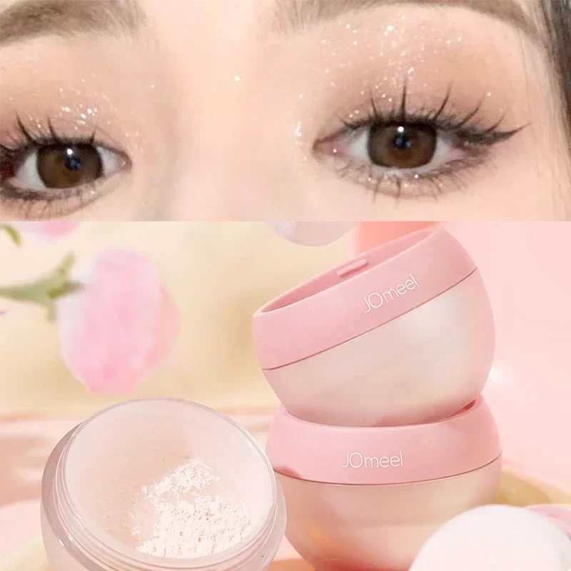 Micro Light Makeup Loose Set Powder Facial Body Shining Diamond Moonlight White Loose High Gloss Fairy Powder Bright High Gloss W240812