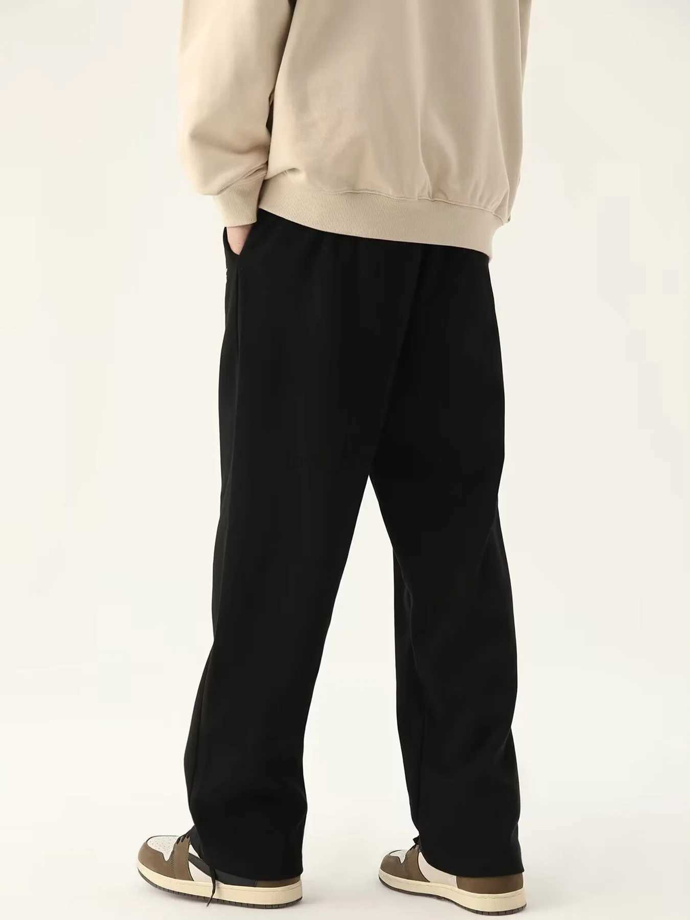 Mens jogging pants baggy pants neutral breathable baggy outdoor pants fashion design jogging pants 2024 new sweatpantsXJ240813