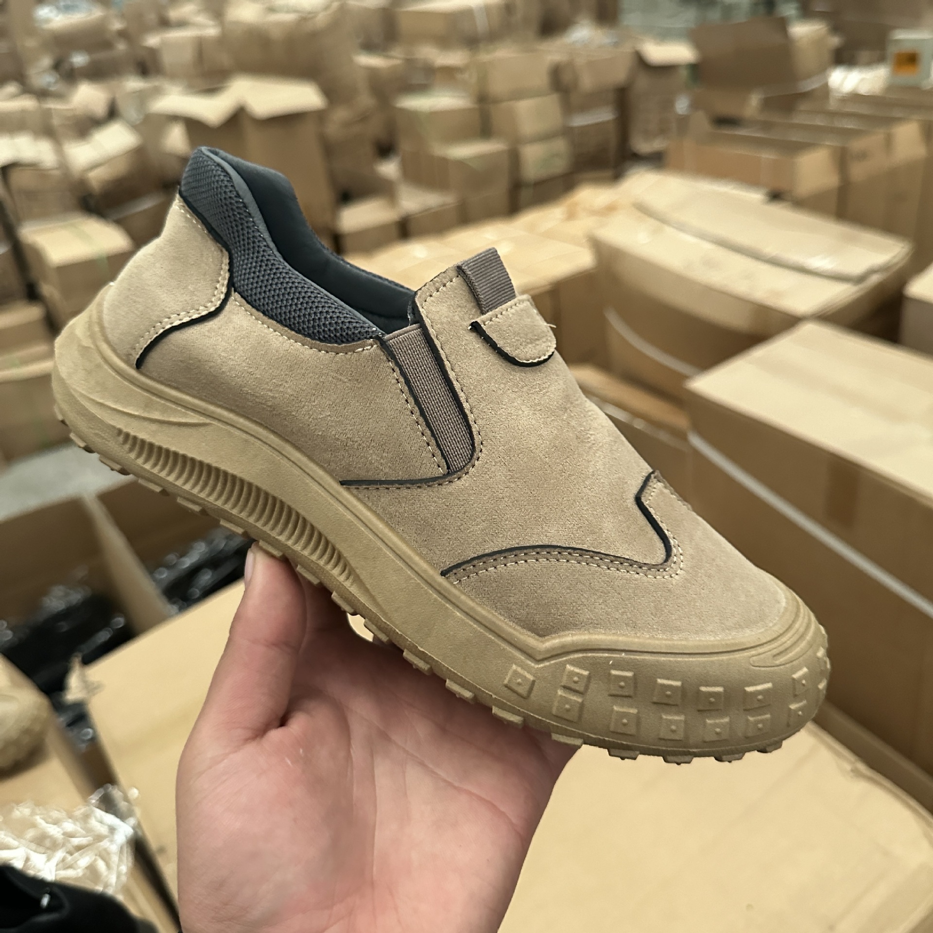 Ddmysports New Fashion Leisure Trendy Running Sports Single Same Leather Shoes Men S Outdoor