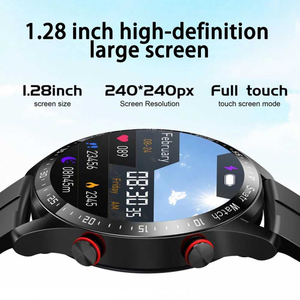 HW20 wireless connections Call Smart Watch Mens ECG PPG Smart Watch Waterproof Exercise Sleep Heart Rate Detection Message Reminder New X241226