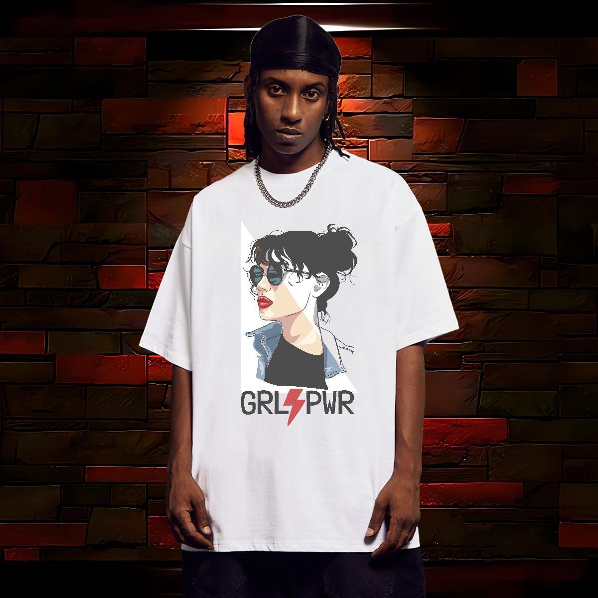 Mens T Shirts 230g Cotton women Hip Hop Street O Neck Short Sleeves Custom Print Plus Size Men Tops Tees Fashion Design High Quality Clothes