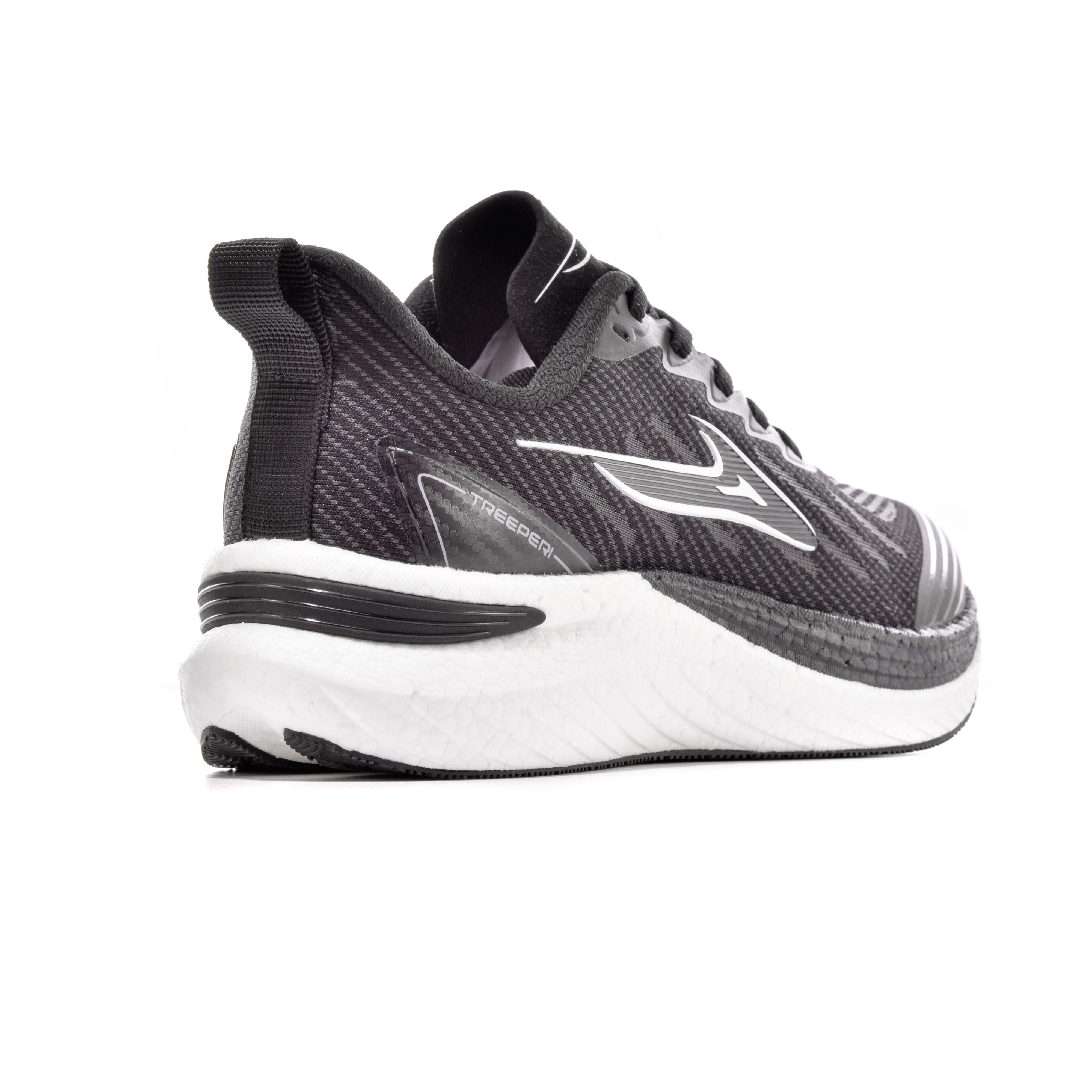 TREEPERI Wave Maker Speed Running Shoes men white black carbon fibre designer shoes women peach pink yellow sports sneakers mens womens athletic train