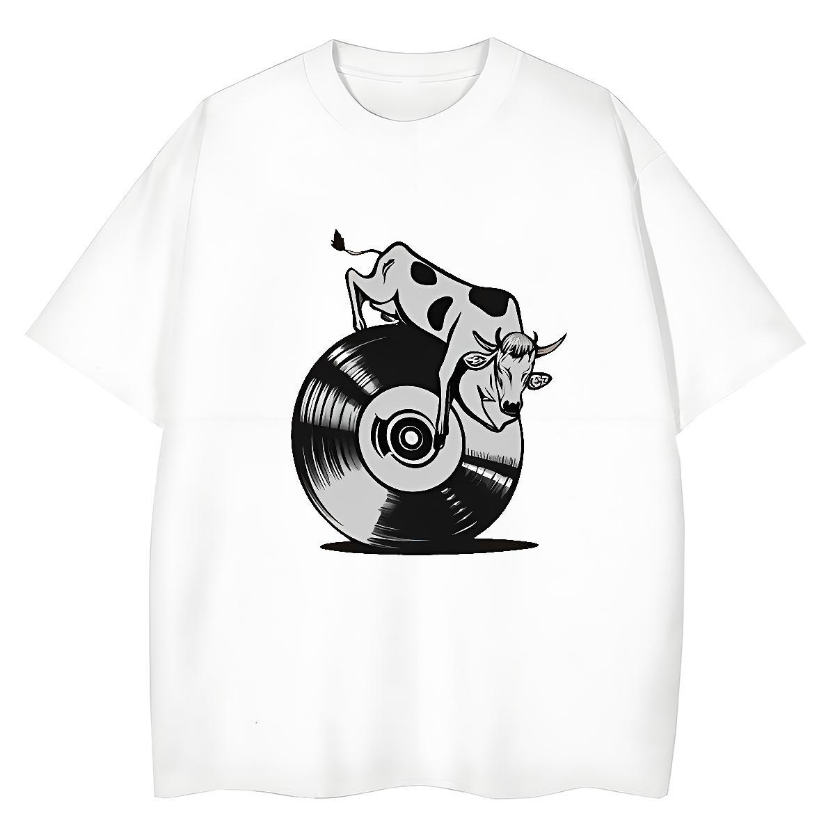 Loose Fit T Shirts Men O Neck Short Sleeves Casual Oversized 100% Cotton 230g Mens Tshirts Fashion New Tops Tees