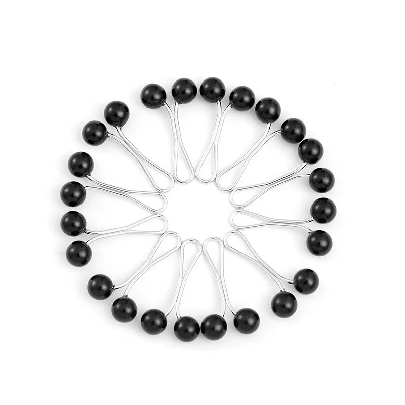 Compact pearl scarf clip headscarf clip shawl clip fixed clip brooch pin