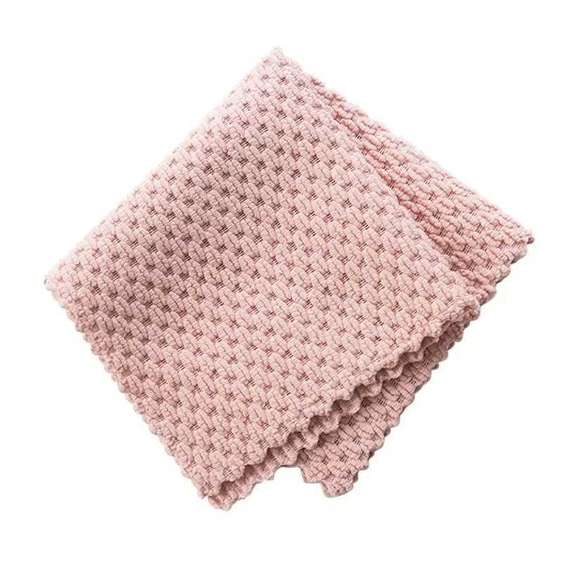 Bibs Burp Cloths 24.5x24cm Rag Baby Burp Cloths Infant Bibs Child Toddler Feeding Food Table Cleaning Cloth Wiping Rags DishclothL4812