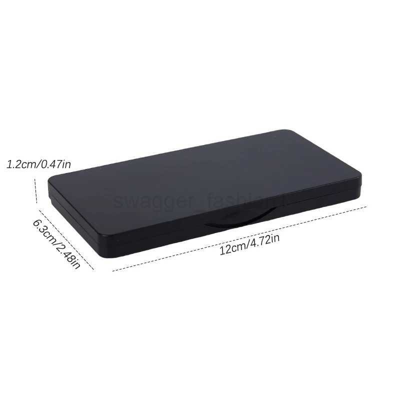 1 Pc 6.3CM*12CM Empty Professional Empty Magnetic Palette Holder Box With Mirror For Eyeshadow Powder Blush Makeup CaseXJ240813