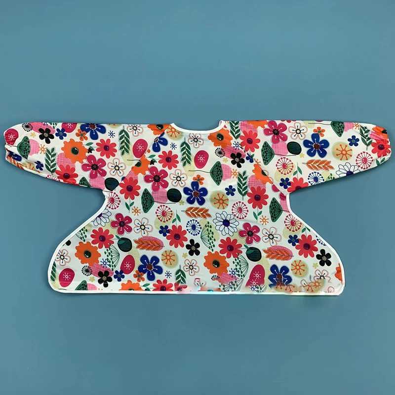 Bibs Burp Cloths Infant Feeding Table Cover For High Chair Baby Eating Table Mat Baby Bib Baby Eating Table Mat Learn To Eat Painting MatL4812
