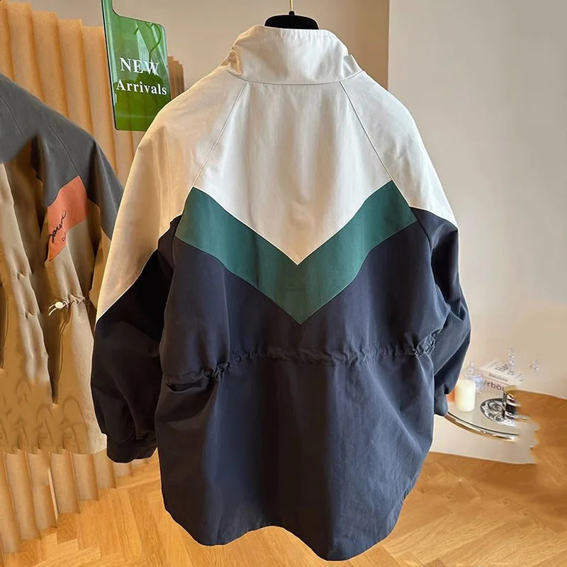 Spring Autumn Women Jacket Fashion 2024 Korean Casual Hooded Slim Windbreaker Female Wild Loose Ladies Outerwear Tops 240812