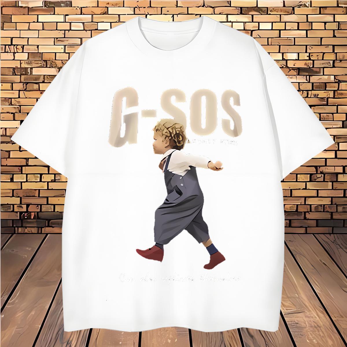 Man T Shirts 230g 100% Cotton character Casual Breathable Crew Neck Custom Printed Men Clothes T-Shirt Stylist Brand Tops