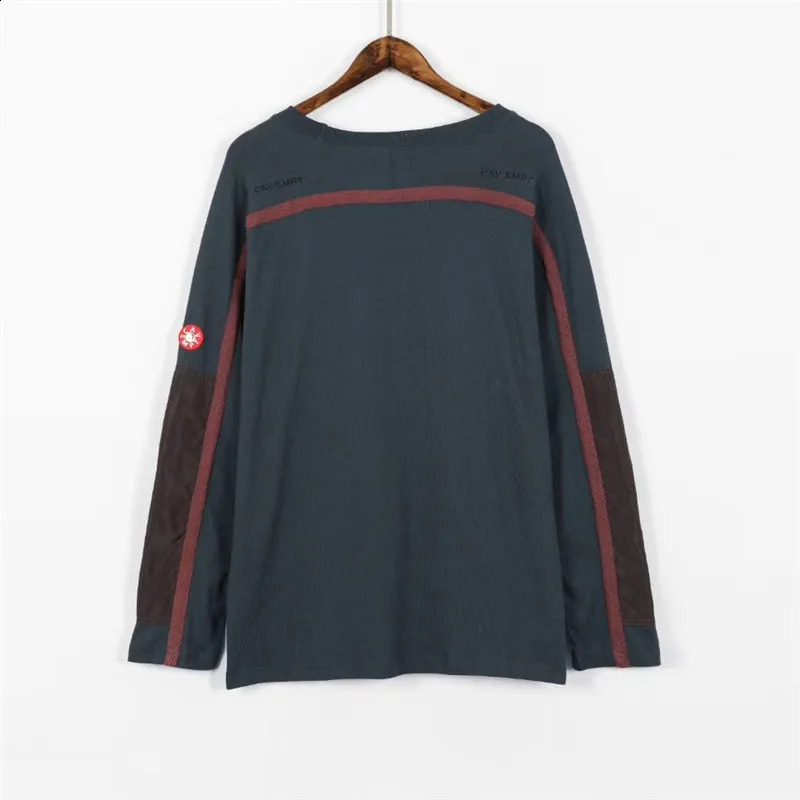 C.E CAVEMPT TAPED HEAVY LONG SLEEVE 20SS T Shirt Men Women 1 1 Top Quality heavy wash batik loose patch Cav Empt T-shirt Tees 240813