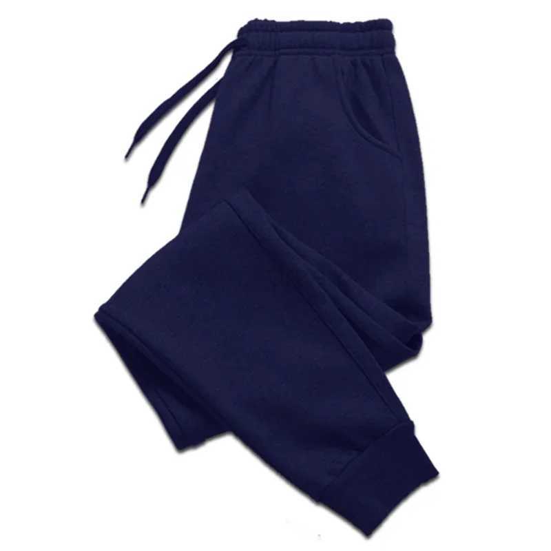 2023 Men Women Long Pants Autumn and Winter Mens Casual Fleece Sweatpants Soft Sports Pants Jogging Pants S-4XLXJ240813